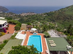 Villa Sea Lipari Sicilia